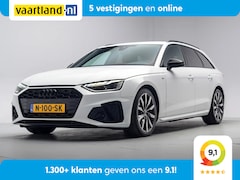 Audi A4 Avant - 35 TFSI S Edition Competition Aut. [ LED Virtual Half-leder Stoelverwarming ]