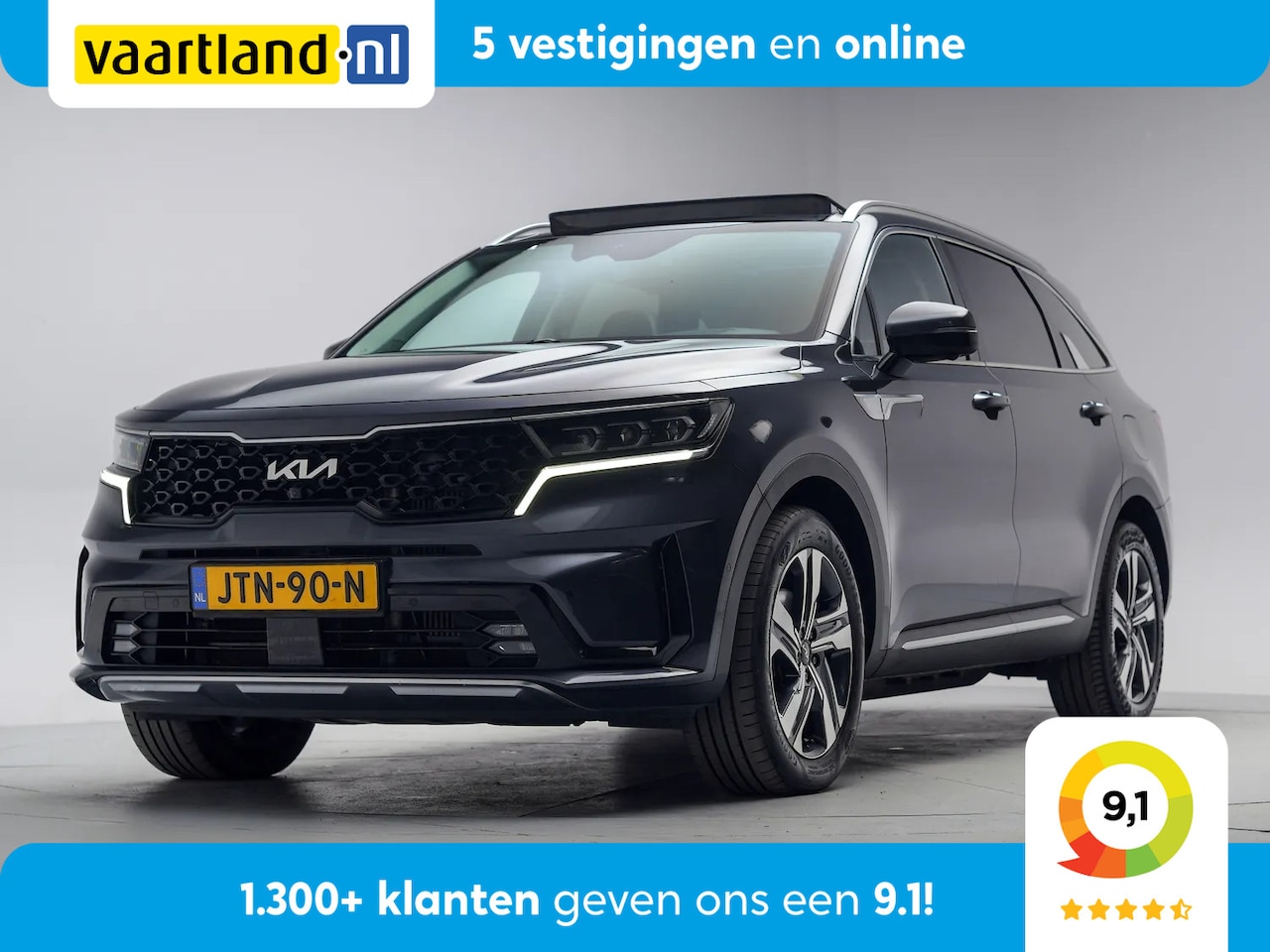 Kia Sorento - 1.6 T-GDI PHEV 4WD ExecutiveLine 7-Pers. [ Panorama Leder Stoelventilatie ] - AutoWereld.nl