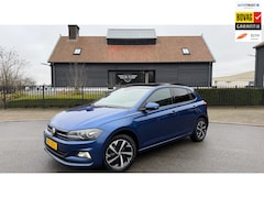 Volkswagen Polo - 1.0 TSI AIRCO/ECC APPLE-CARPLAY PANORAMDAK LEER NAVI LM VELGEN