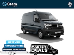 Renault Master - T35 2.0 dCi 170 L2H2 Extra Cruise | Navi | Trekhaak | Schuifdeur Link en Rechts