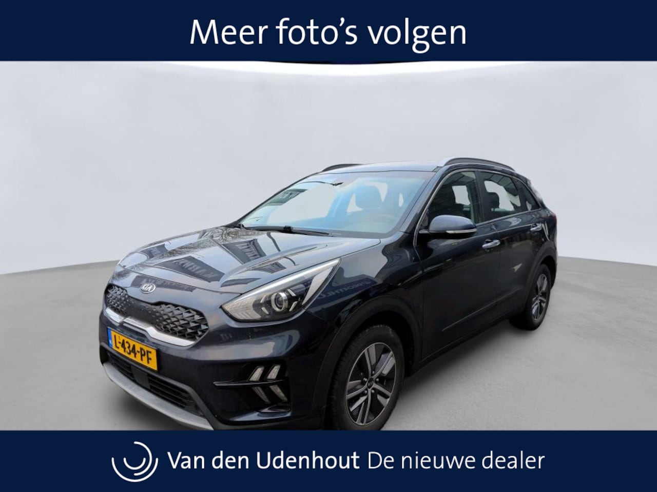 Kia Niro - 1.6 GDi Hybrid DynamicLine / Navigatie / Cruise Control / Camera - AutoWereld.nl