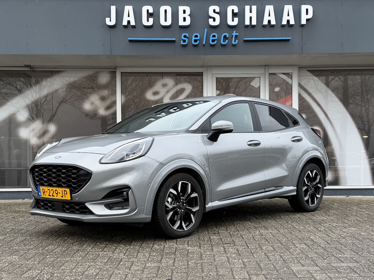 Ford Puma - 1.0 EcoBoost Hybrid ST-Line X / Android Auto / Schakelflippers / ACC / Parkeersensoren V/A - AutoWereld.nl