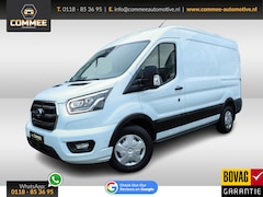 Ford Transit - 350 2.0 TDCI L2H2 Limited Automaat 185PK CAM I Stoelverw I Trekhaak I Omvormer