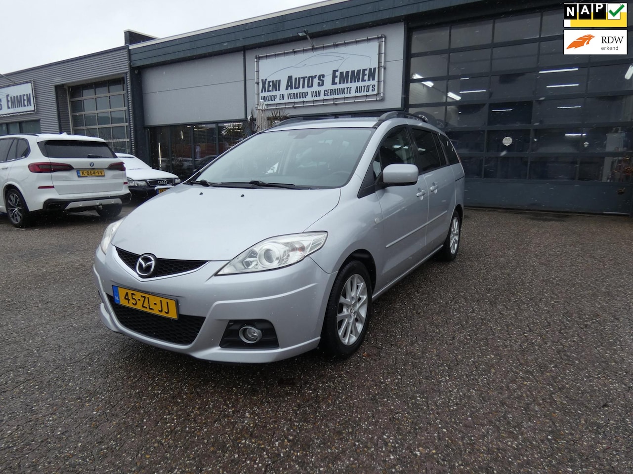 Mazda 5 - 1.8 Business|7 Persoons|Airco|LM-Velegen|Trekhaak|PDC|Getint Ramen! - AutoWereld.nl