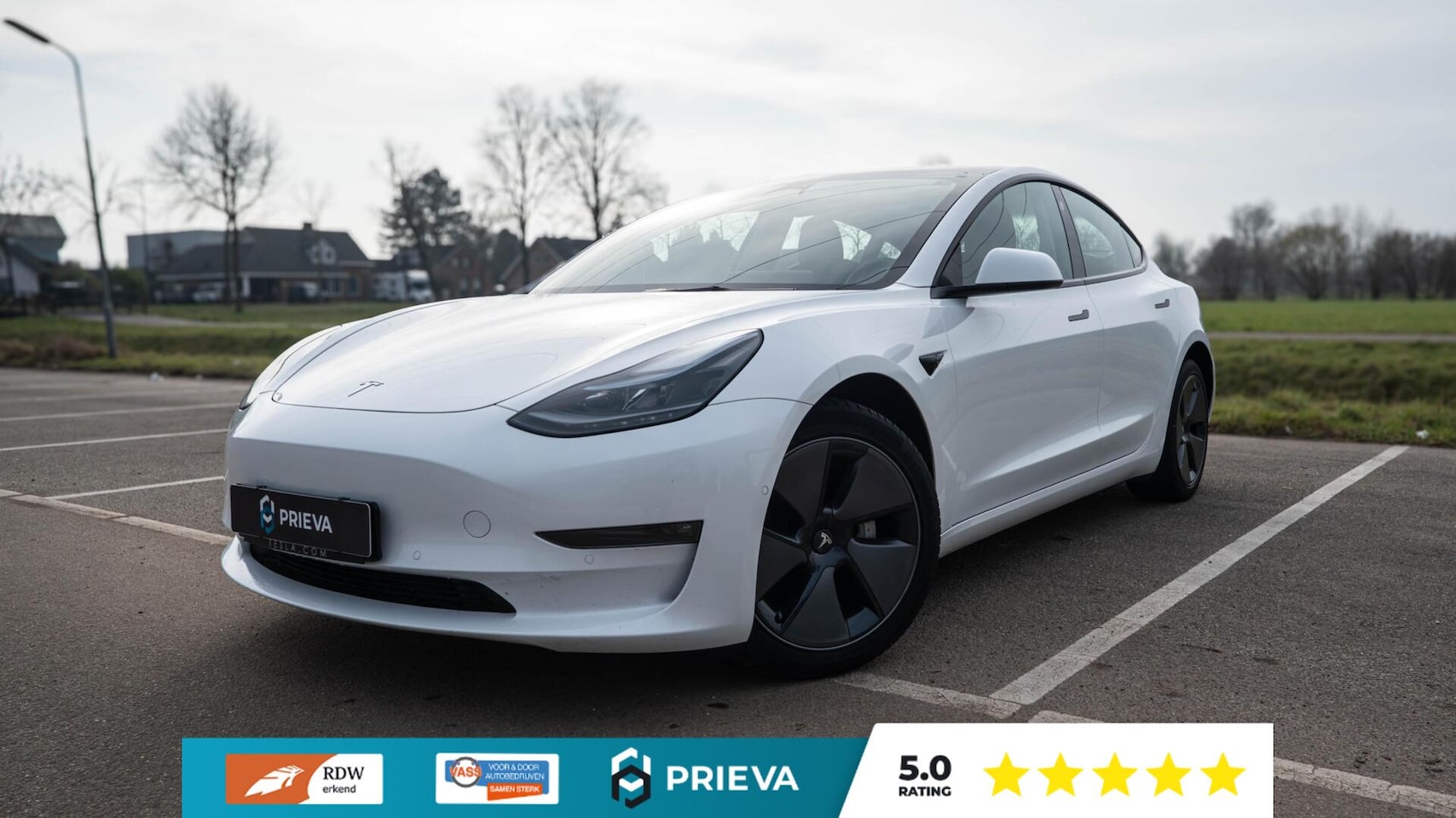 Tesla Model 3 - Dual Long range AWD 75kWh - AutoWereld.nl