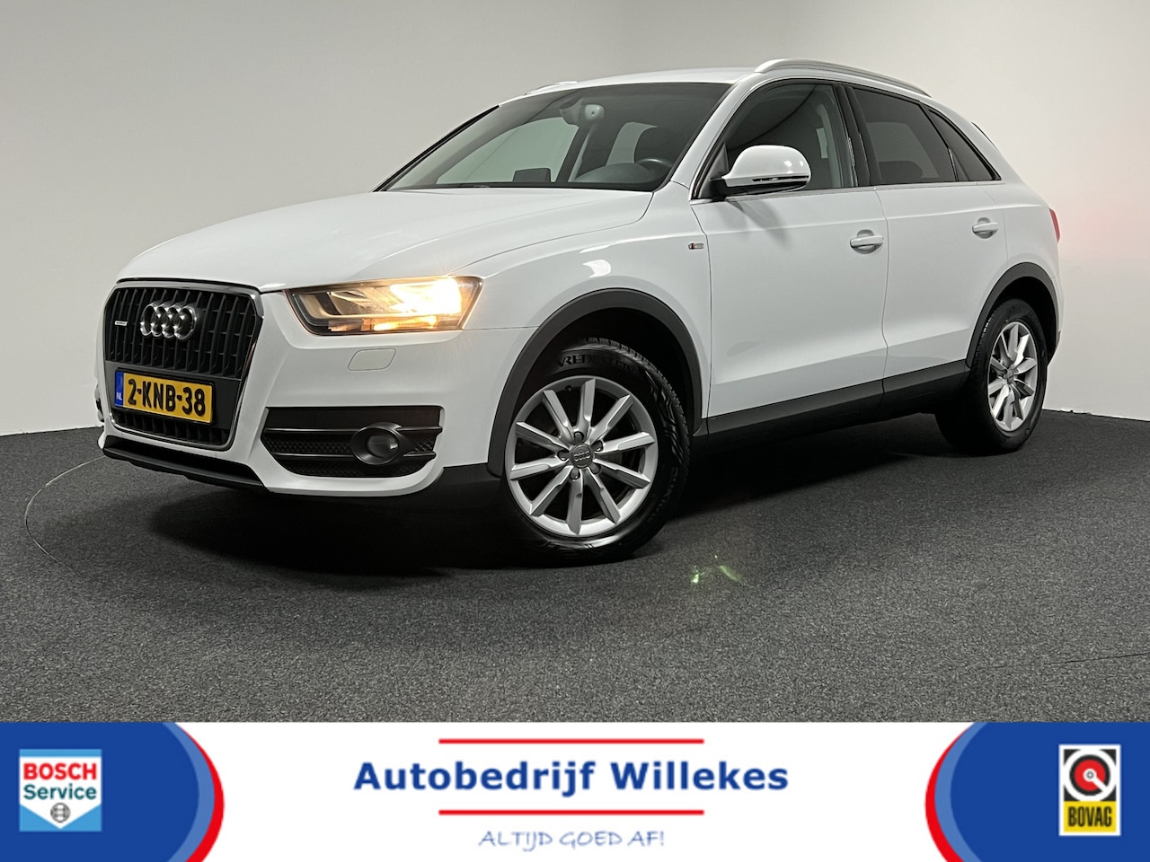 Audi Q3 - 2.0 TFSI quattro Pro Line | NAVIGATIE | TREKHAAK | CRUISE CONTROL | PARKEERSENSOREN | - AutoWereld.nl