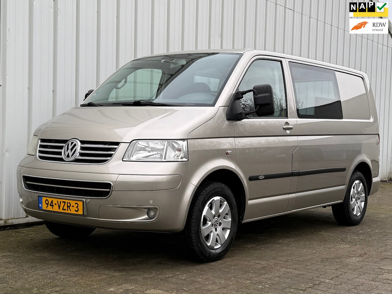 Volkswagen Transporter - T5 2.5 TDI 300 96 kW T-edition Marge Topconditie - AutoWereld.nl
