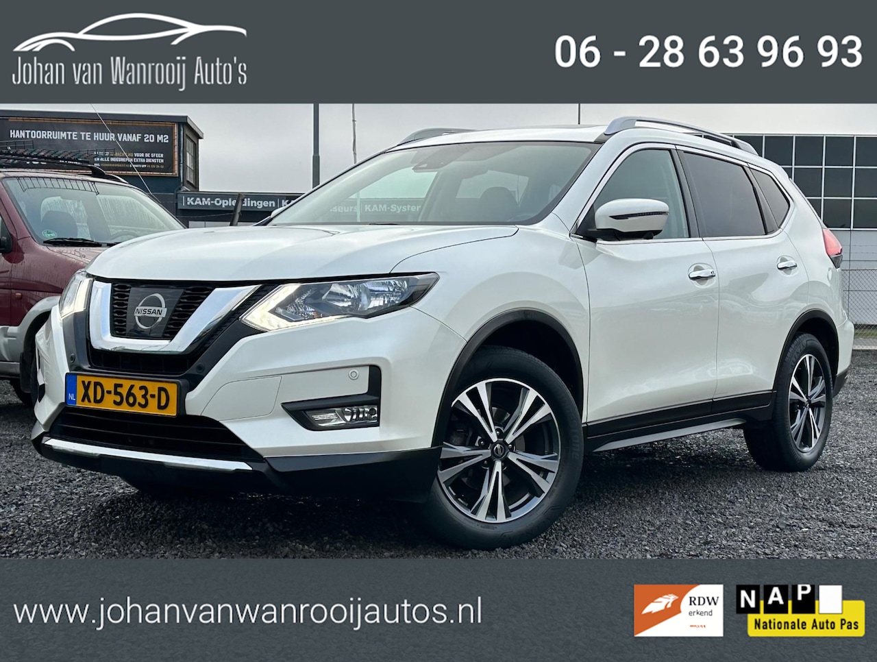 Nissan X-Trail - 1.6 DIG-T N-Connecta/360 CAM/PANO/NW APK - AutoWereld.nl
