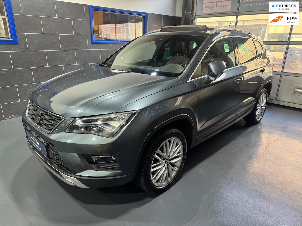 SEAT Ateca - 1.4 TSI - Keyless - Carplay - 360 camera - Trekhaak - Airco - Climate control - Sfeerverli - AutoWereld.nl
