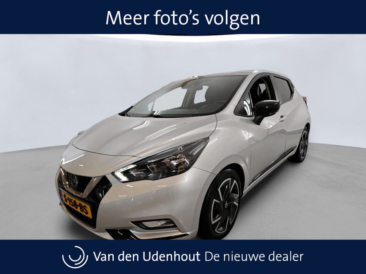 Nissan Micra - 1.0 IG-T N-Design / Navigatie / Cruise Control / Parkeersensoren - AutoWereld.nl