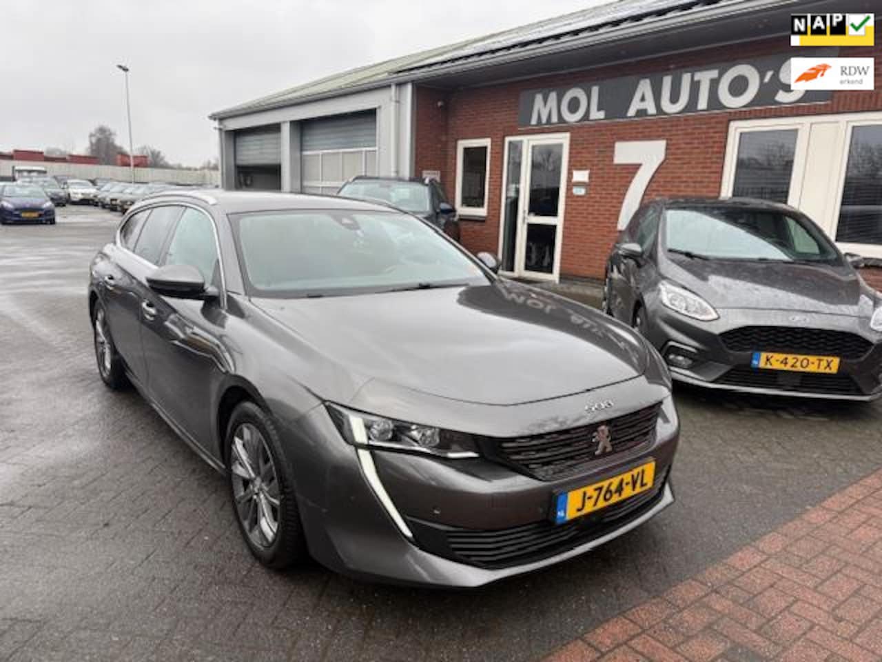 Peugeot 508 SW - 1.6 HYbrid Allure Pack Business 1.6 HYbrid Allure Pack Business - AutoWereld.nl