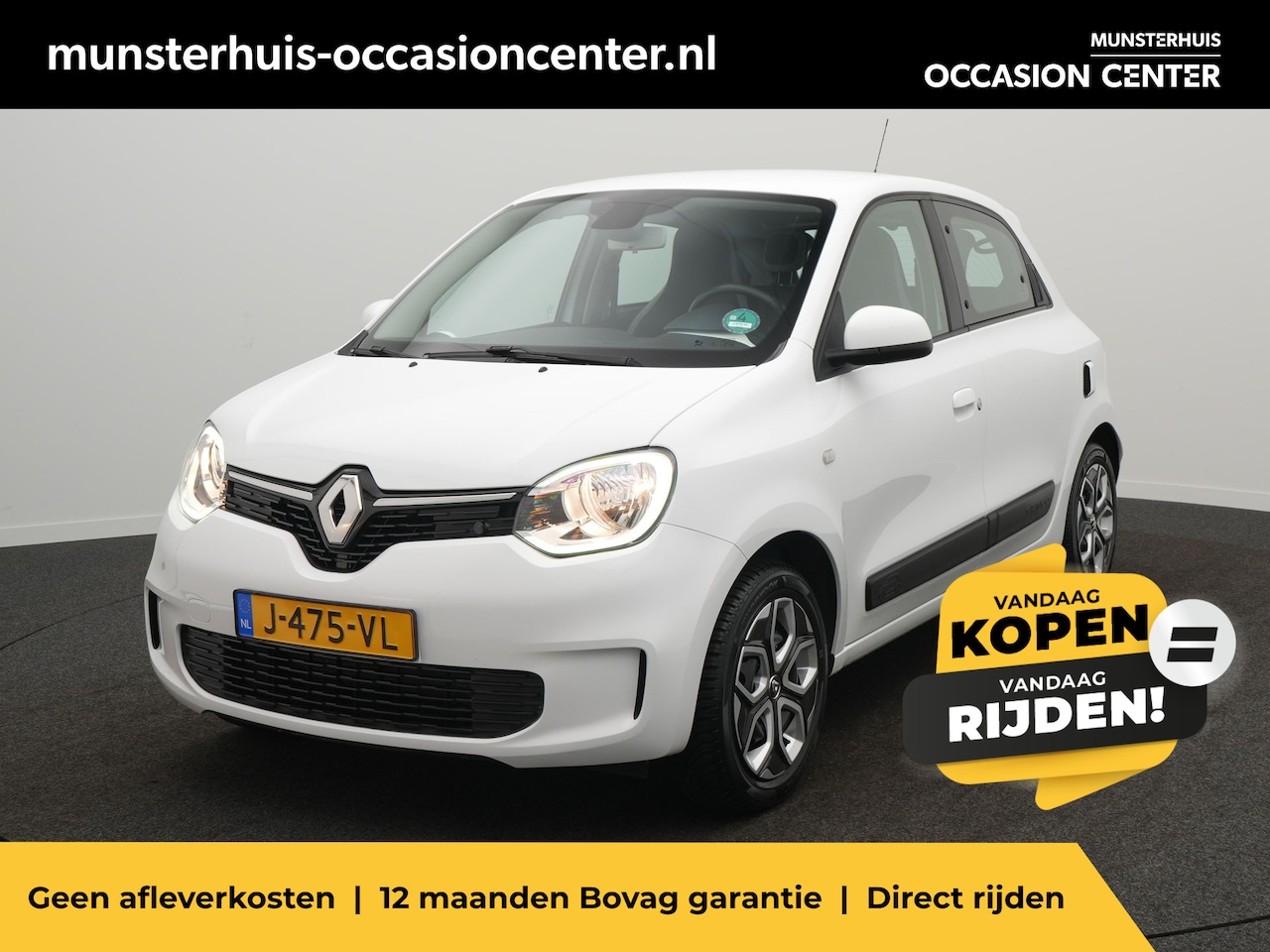 Renault Twingo - SCe 75 Collection - RIJKLAARPRIJS - All Seasonbanden - DAB - Multimediascherm! - AutoWereld.nl