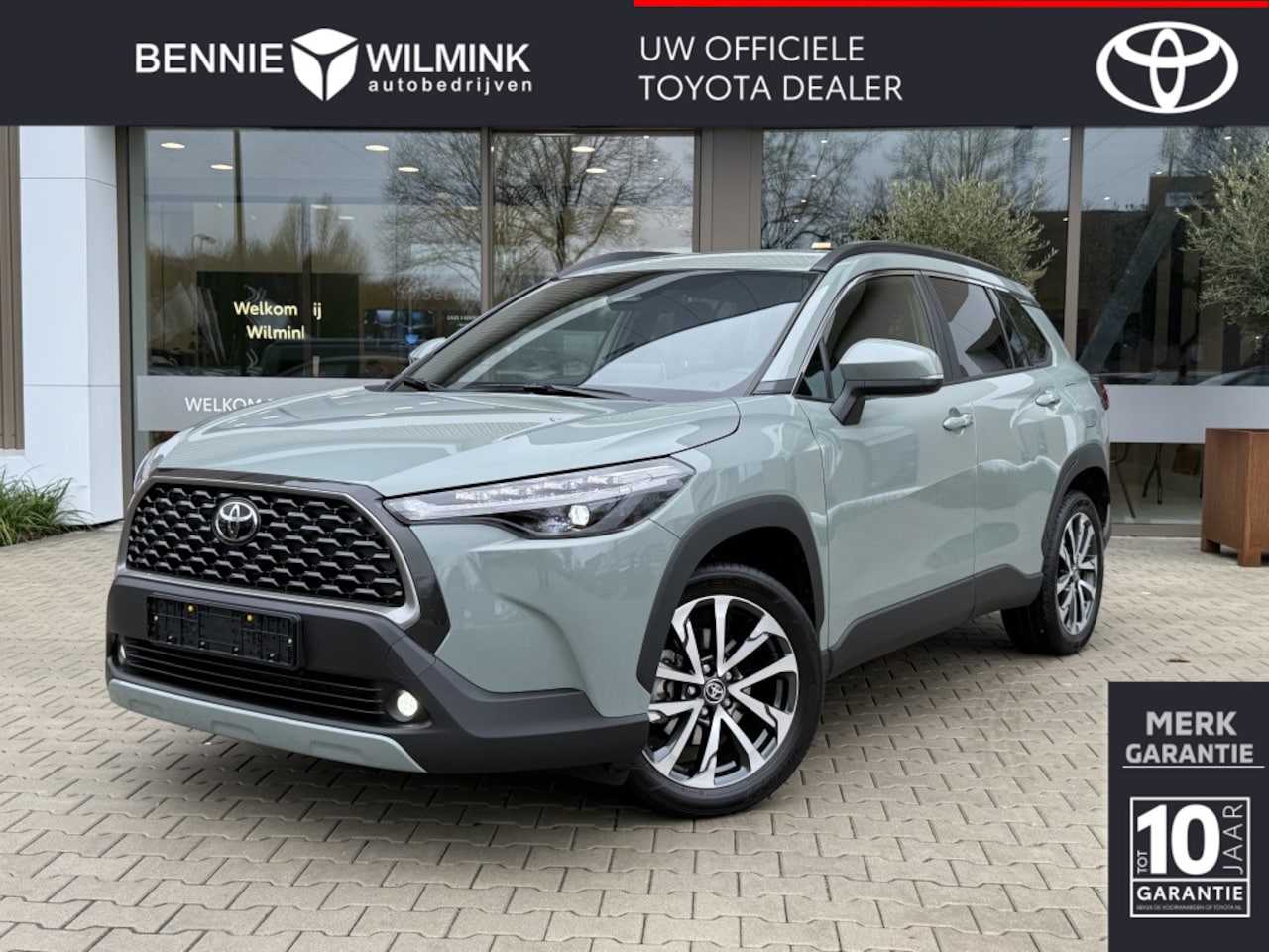 Toyota Corolla Cross - Hybrid 140 Style | Parkeersensoren V+A | Blindspot - AutoWereld.nl