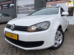 Volkswagen Golf Variant - 1.2 TSI Trendline BlueMotion van 3de Eig in 6 bak en trekhaak en navigatie en bluetooth te