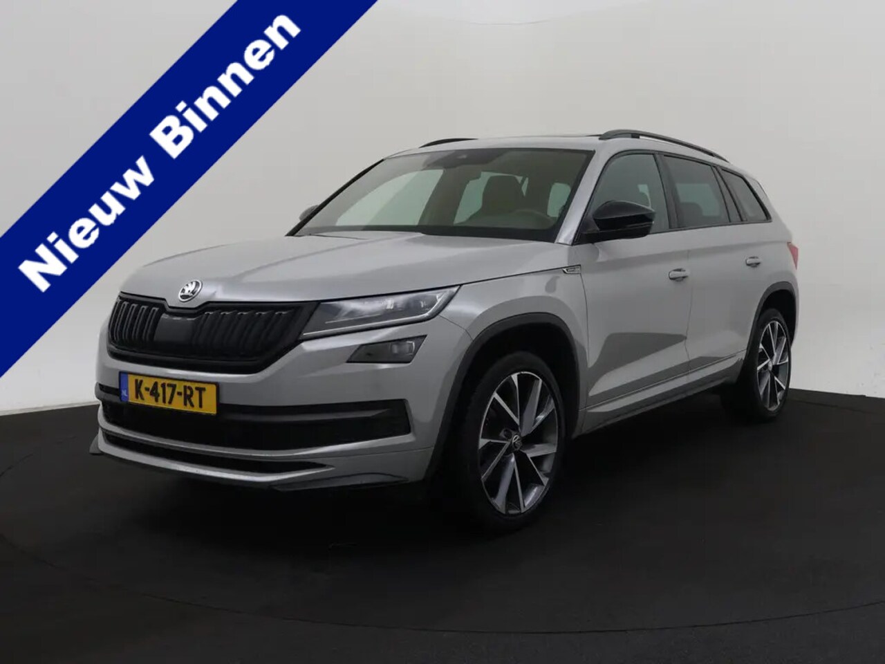 Skoda Kodiaq - 1.5 TSI Sportline Business | Memory | Pano | LED | Navi | Camera | Trekhaak  02-2021 141.2 - AutoWereld.nl