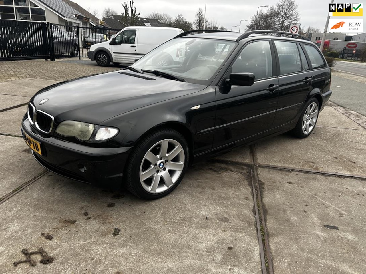 BMW 3-serie Touring - 318i Executive 2003! Climatronic! Nette auto! - AutoWereld.nl