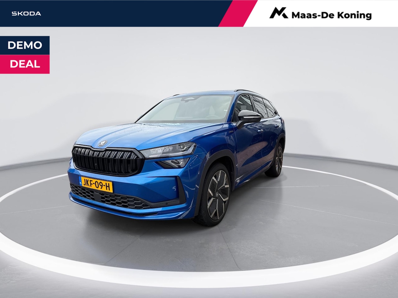 Skoda Kodiaq - 1.5 TSI PHEV Sportline Business | Panoramadak | Trekhaak wegklapbaar | Comfort Pakket | Dy - AutoWereld.nl