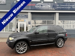 BMW X5 - 3.0D Bj 2004 Apk 09-2026 4x4 grijs kenteken marge auto 20inch luchtvering