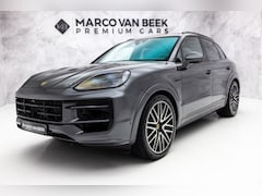 Porsche Cayenne - 3.0 E-Hybrid | Pano | SportDesign | Achterassturing | PDCC | Massage