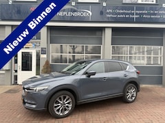 Mazda CX-5 - 2.0 SkyActiv-G 165pk Comfort Bj 2021 Km 62.000 165 Comfort Stoel-/stuurverw. 360°Cam Carpl