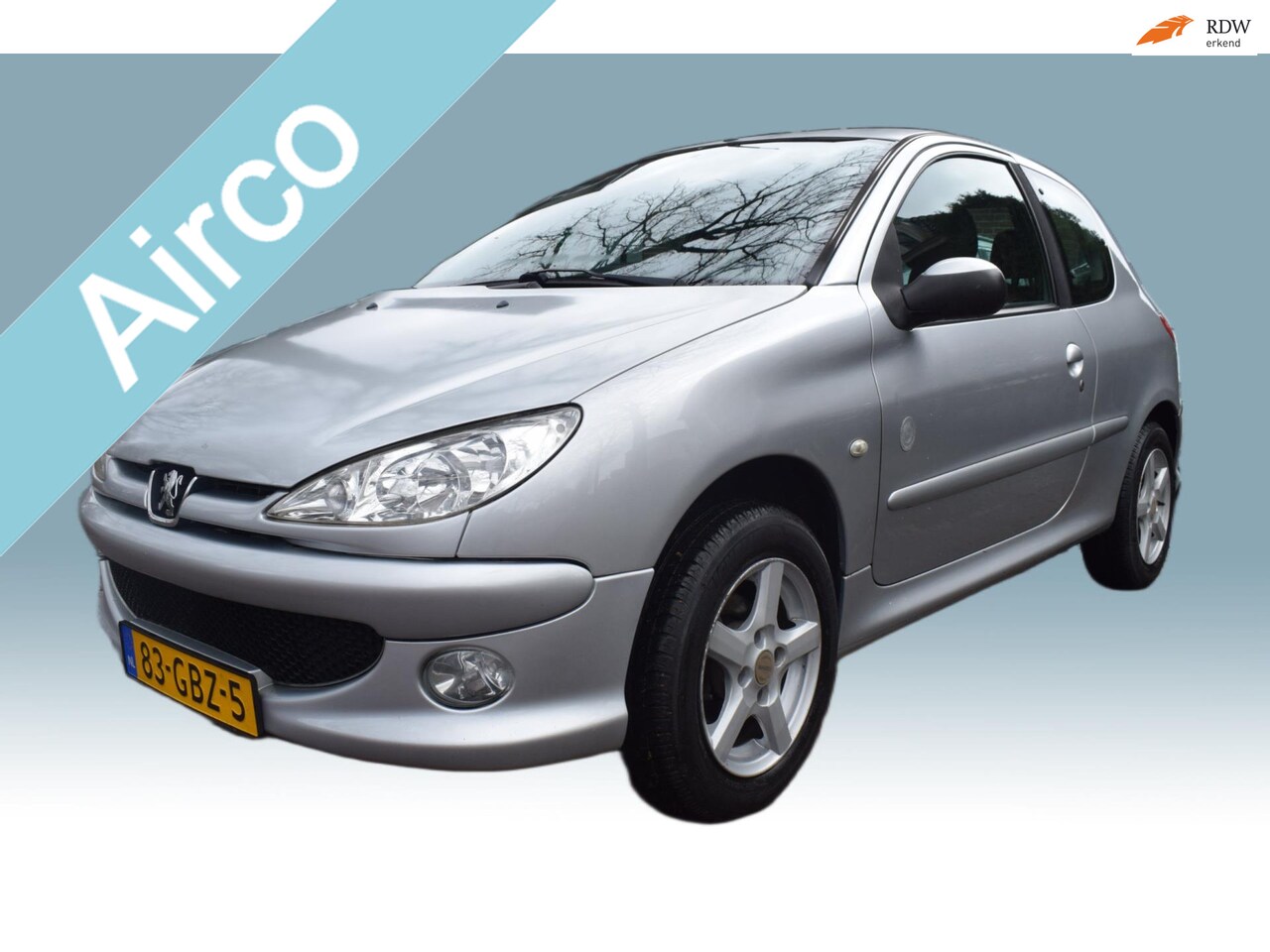Peugeot 206 - 1.4 Génération Airco/Cruise - AutoWereld.nl