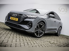 Audi Q4 Sportback e-tron - 40 S-Line SOH 94% 77 kWh Origineel NL TREKHAAK Camera 20inch
