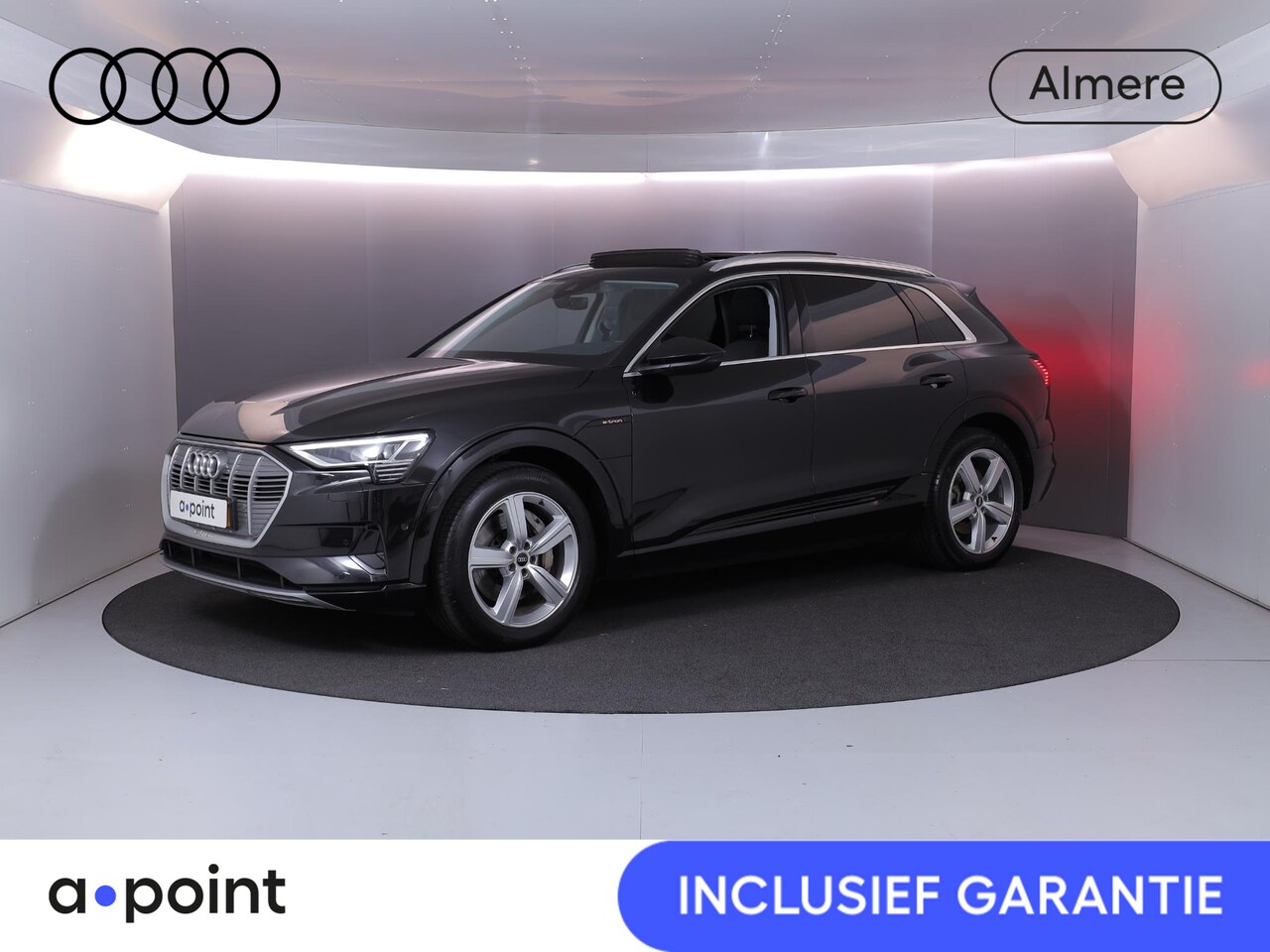 Audi e-tron - 50 quattro Business edition Plus 71 kWh 312PK | Leder | Panorama dak | Navigatie | 20" LM - AutoWereld.nl