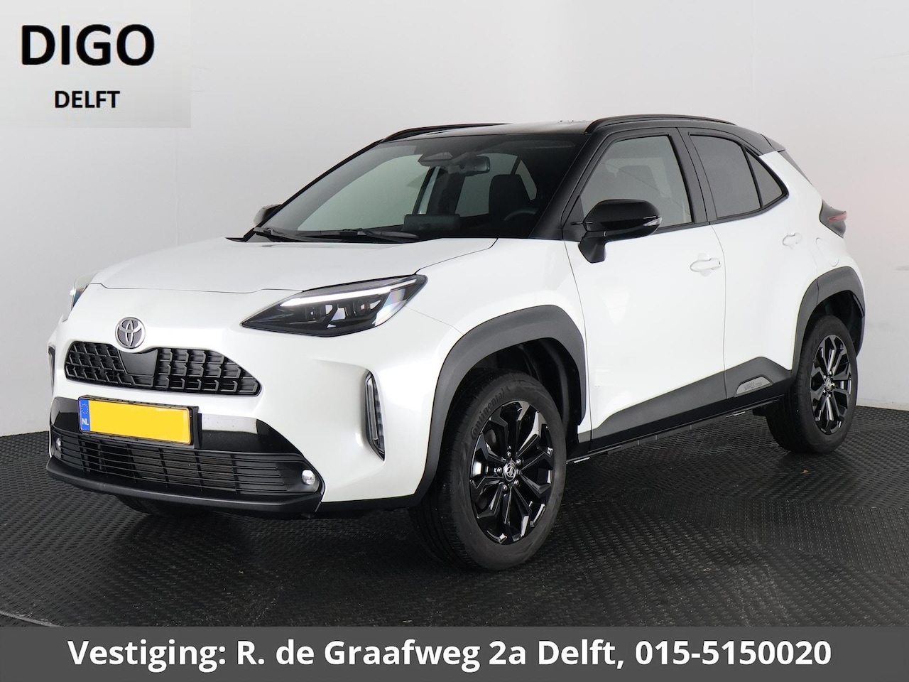 Toyota Yaris Cross - 1.5 Hybrid 115 Dynamic Luxury Bi-Tone - AutoWereld.nl