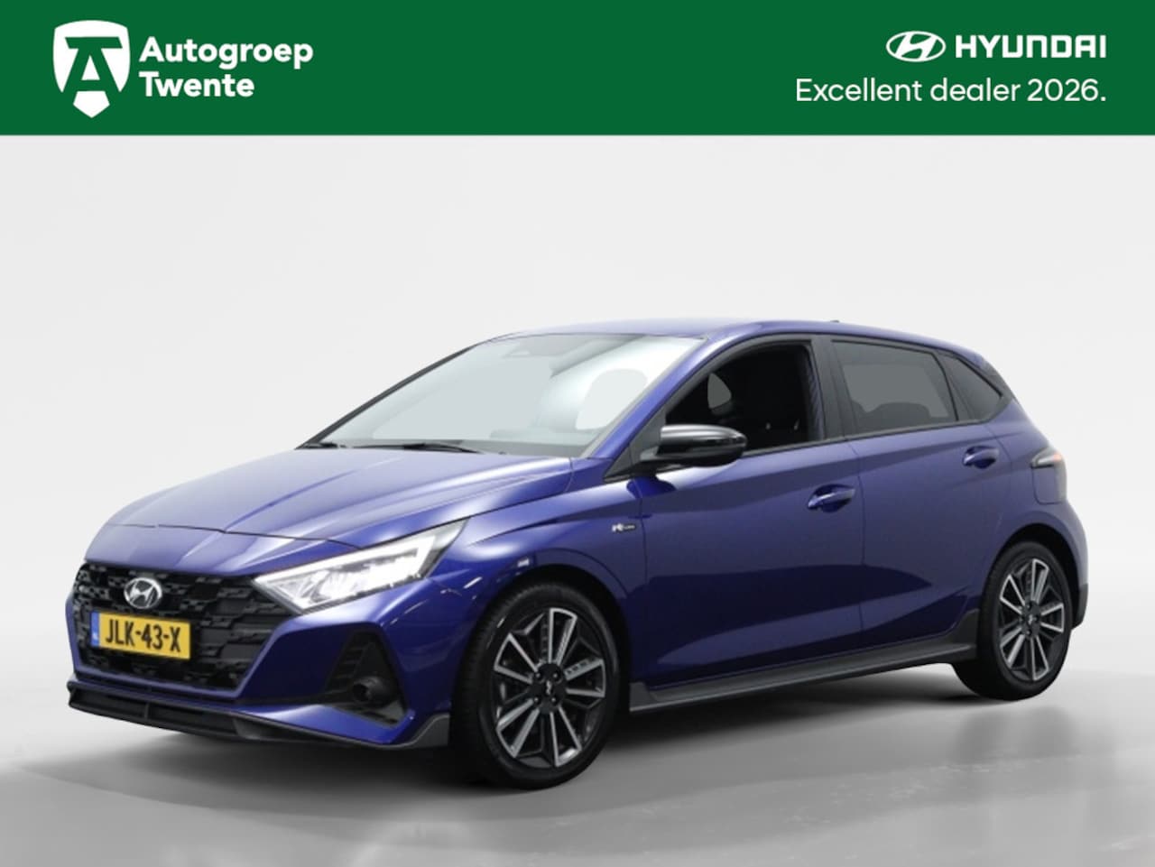 Hyundai i20 - 1.0 T-GDI N Line | Private Lease 429,- p.m. | Carplay Navigatie - AutoWereld.nl