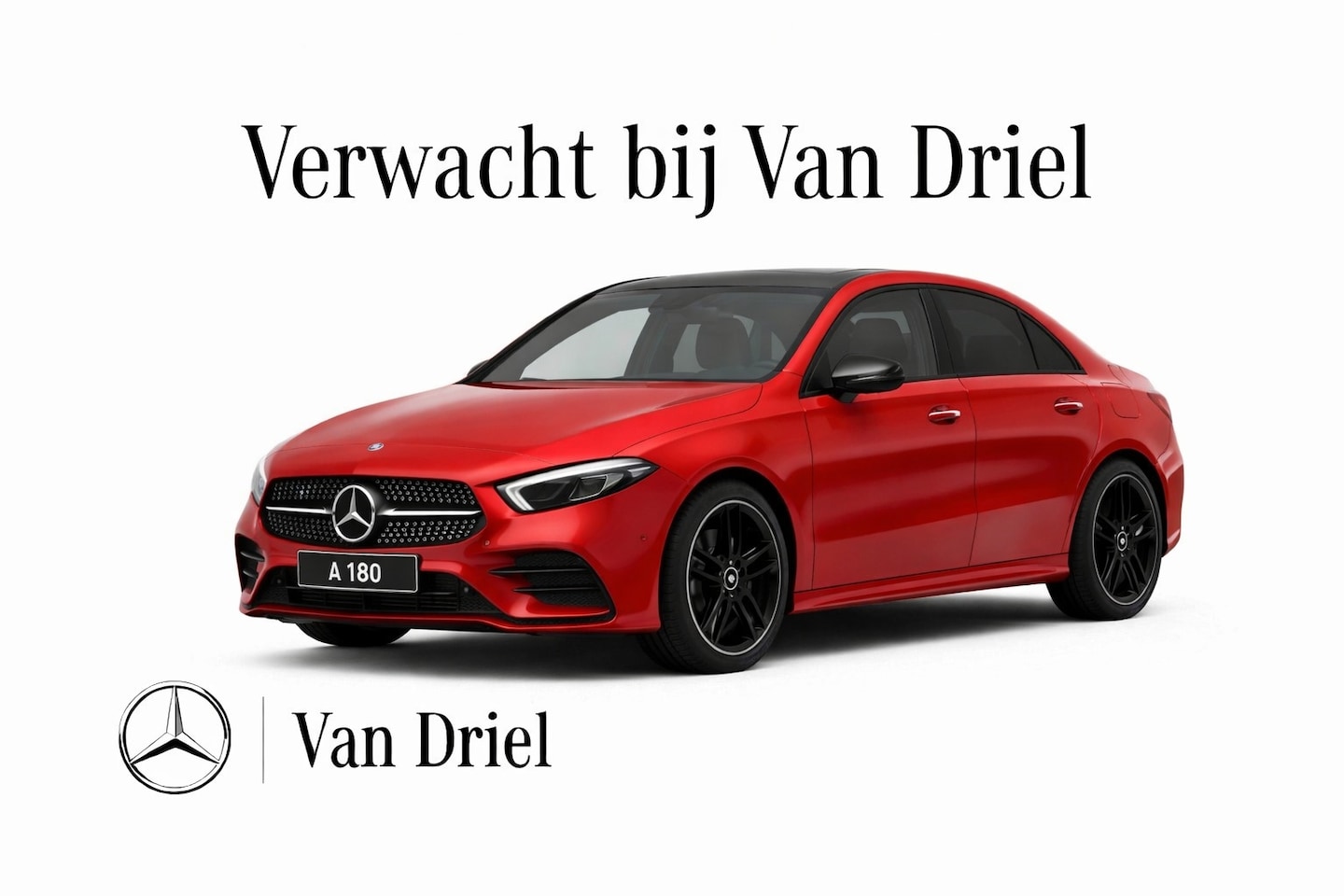 Mercedes-Benz A-klasse - 180 AMG Line | Pano Distronic Keyless Night Sfeer - AutoWereld.nl