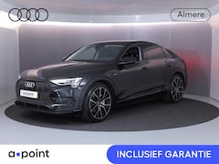 Audi e-tron Sportback - 50 quattro Advanced edition 71 kWh 313 pk | Navigatie | Parkeersensoren | Achteruitrijcame
