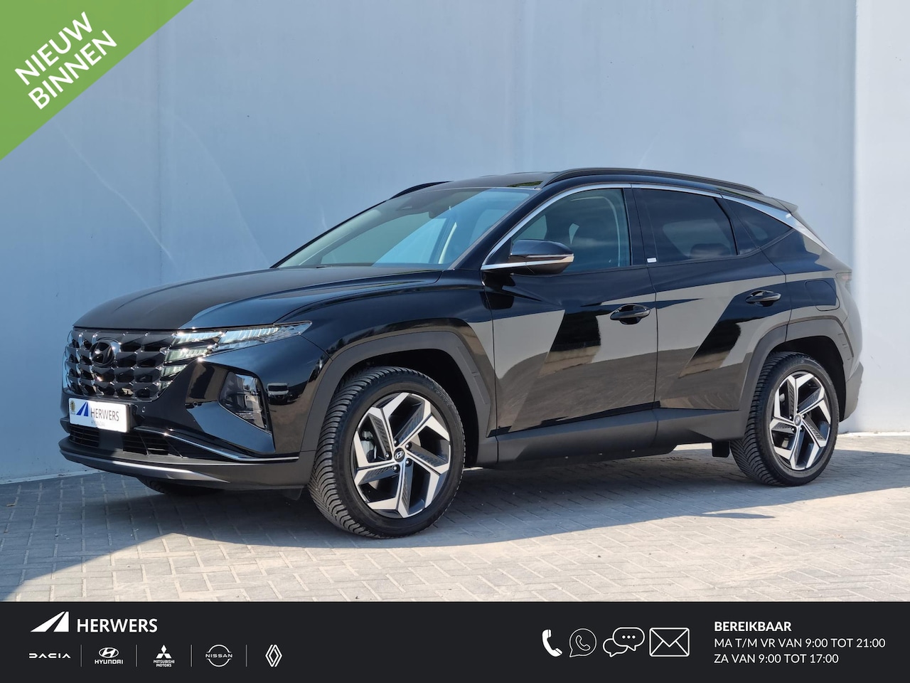 Hyundai Tucson - 1.6 T-GDI PHEV Comfort Smart 4WD / Trekhaak 1350 KG Trekgewicht / Navigatie / Cruise Contr - AutoWereld.nl