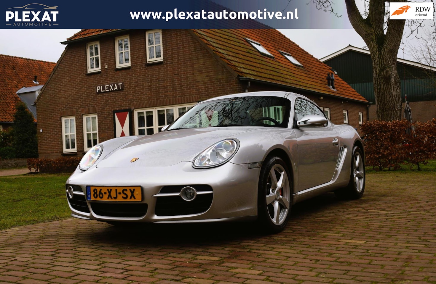 Porsche Cayman S - 3.4 Handgeschakeld | Orig. NL | Slechts 104.000KM | Historie Compleet | Navigatie | Stoelv - AutoWereld.nl