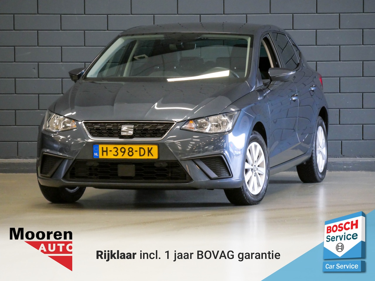 SEAT Ibiza - 1.0 TSI Style Business Intense | CAMERA | CARPLAY | CRUISE CONTROL | - AutoWereld.nl