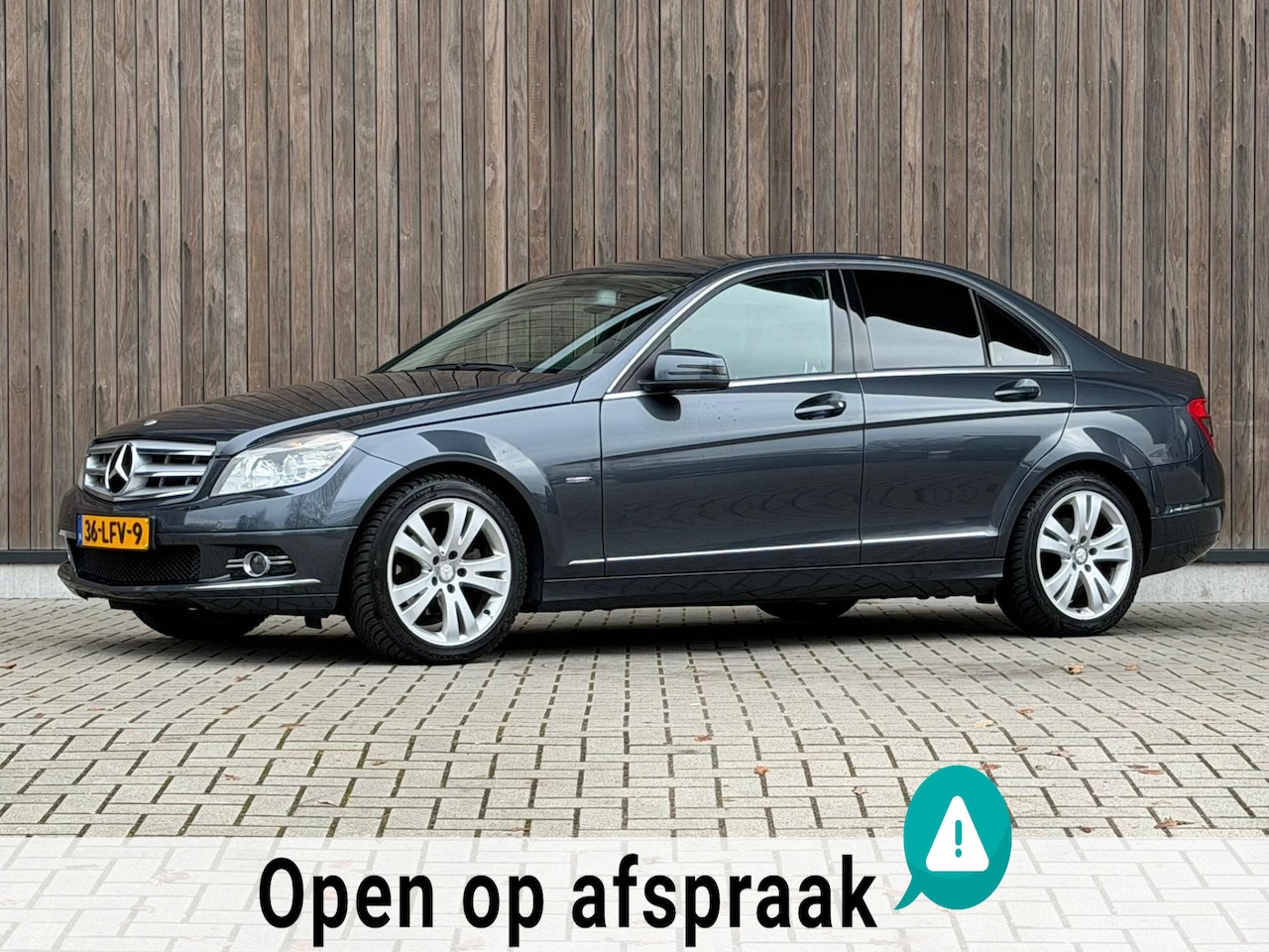 Mercedes-Benz C-klasse - 200 CDI Business Edition Avantgarde - AutoWereld.nl