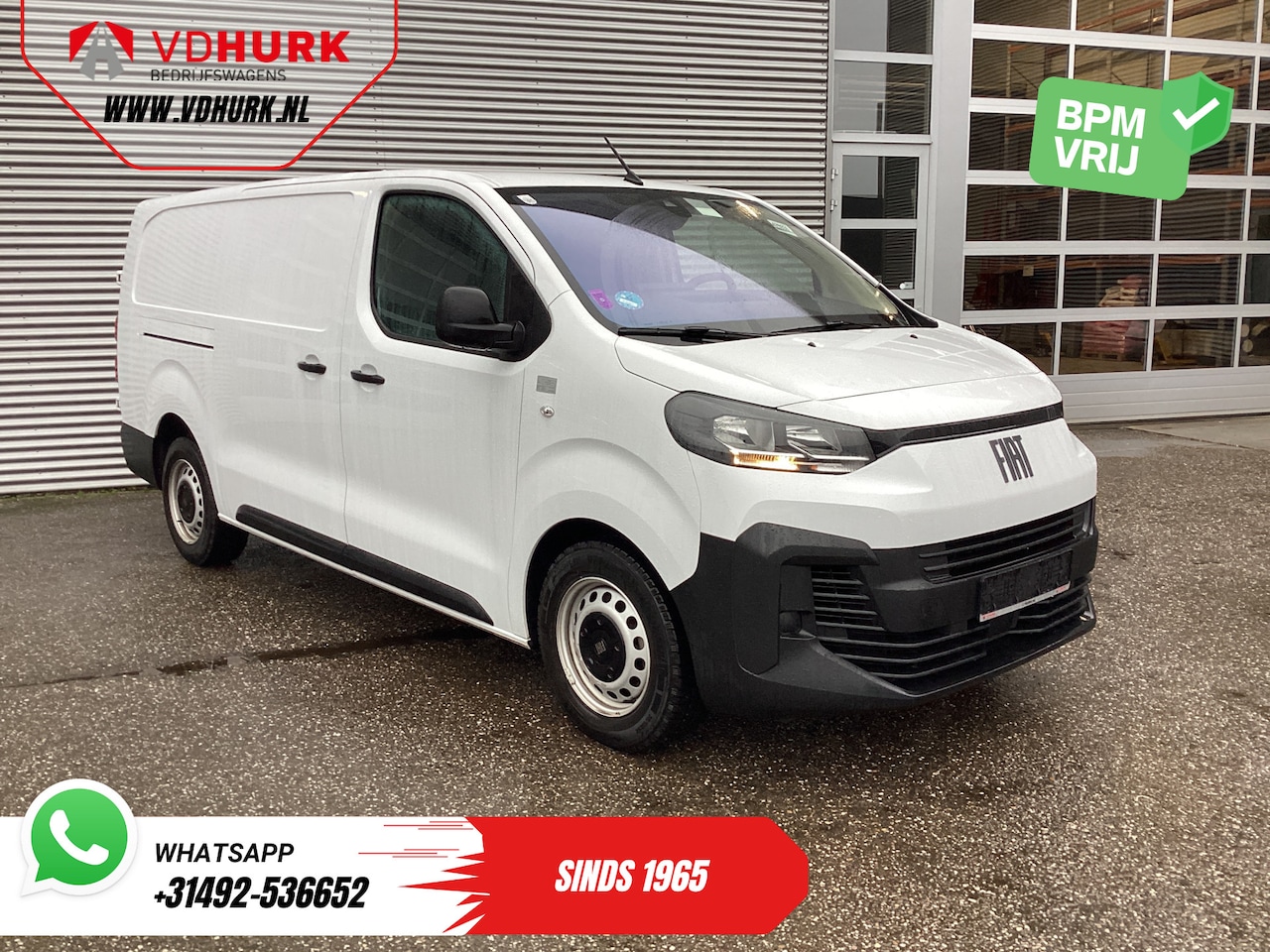 Fiat Scudo - 2.0 MJ 120 pk L3 Carplay/ Camera/ PDC/ Cruise/ Airco - AutoWereld.nl