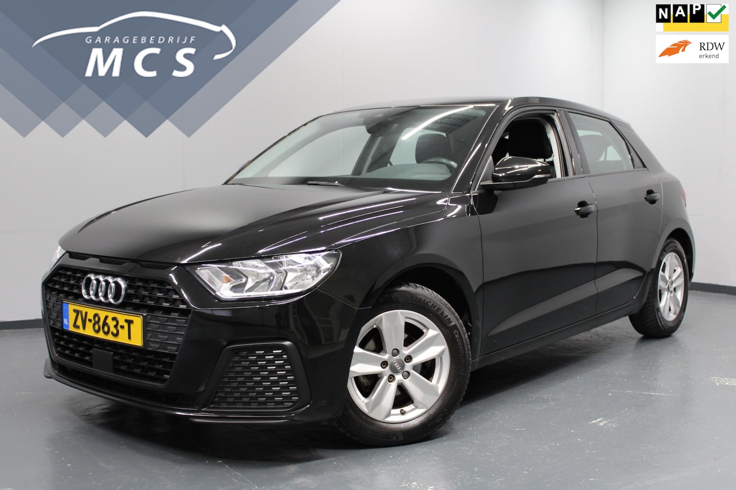 Audi A1 Sportback - 25 TFSI Pro Line / Carplay / Airco / Elektr ramen - AutoWereld.nl