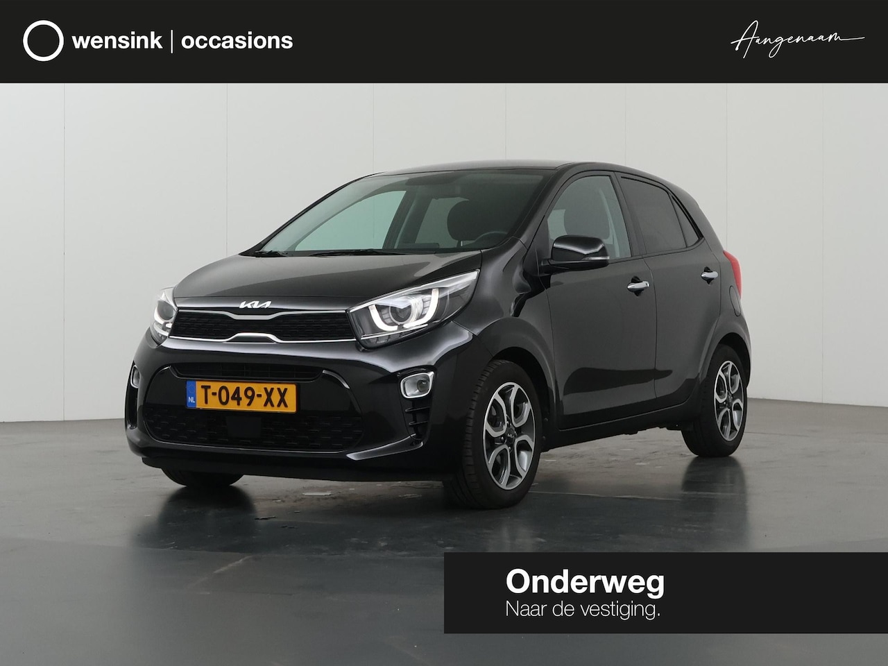 Kia Picanto - 1.0 DPi DynamicPlusLine | Keyless | Navigatie | Parkeercamera | Apple Carplay/Android Auto - AutoWereld.nl