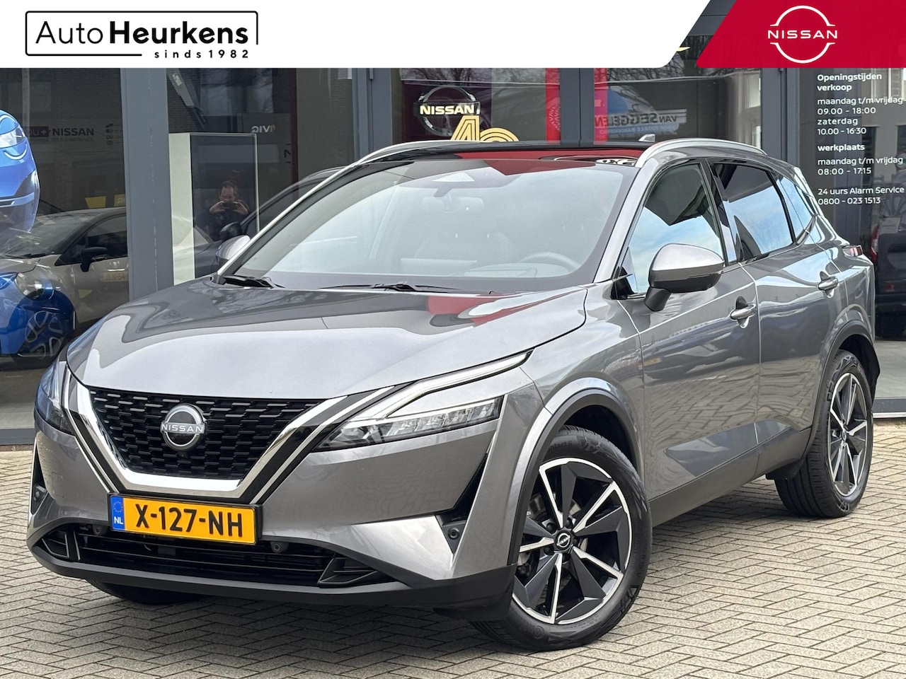 Nissan Qashqai - MHEV 140 MT Tekna | PANORAMADAK | COLD PACK | HEAD-UP DISPLAY | TREKHAAK | - AutoWereld.nl