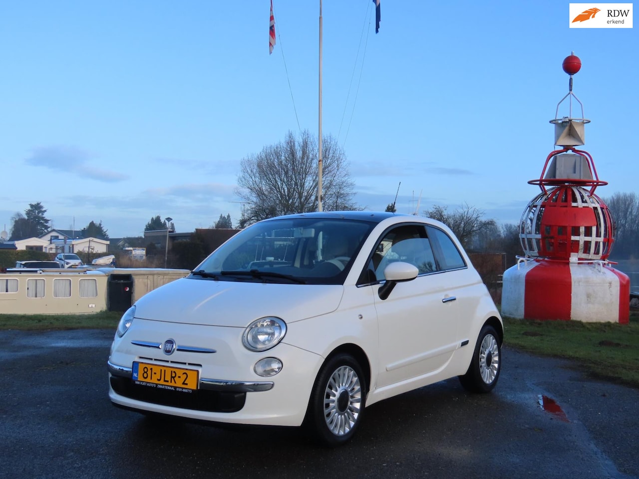 Fiat 500 - 1.2 Lounge *2e EIG ! *Pano *Automaat - AutoWereld.nl