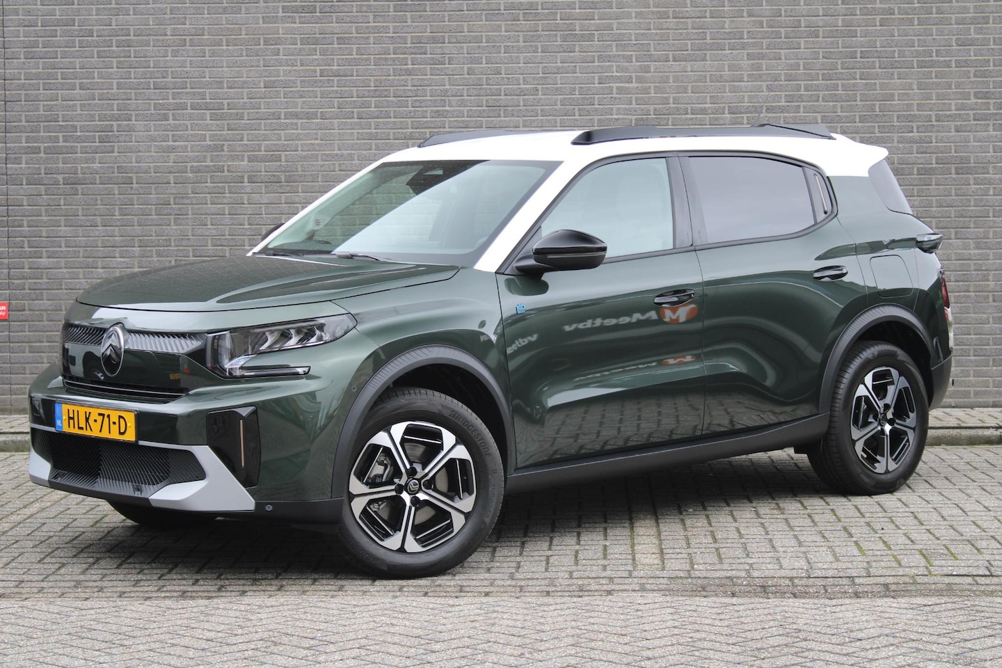Citroën Ë-C3 Aircross - Max 44kWh Max 113pk 44 kWh - AutoWereld.nl