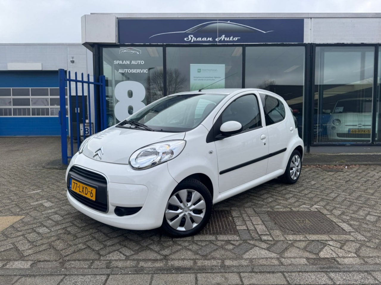 Citroën C1 - 1.0-12V Ambiance 1.0-12V Ambiance - AutoWereld.nl