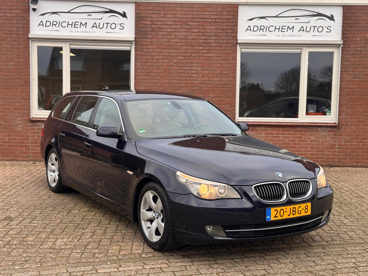 BMW 5-serie Touring - 525i 525i - AutoWereld.nl