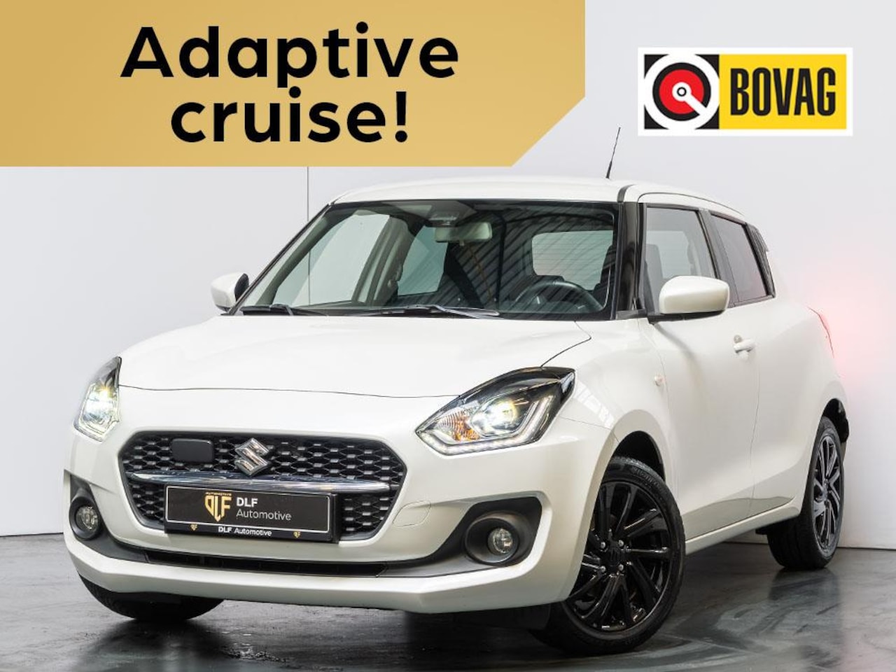 Suzuki Swift - 1.2 Select Smart Hybrid | Camera | Stoelverwarming | ACC - AutoWereld.nl