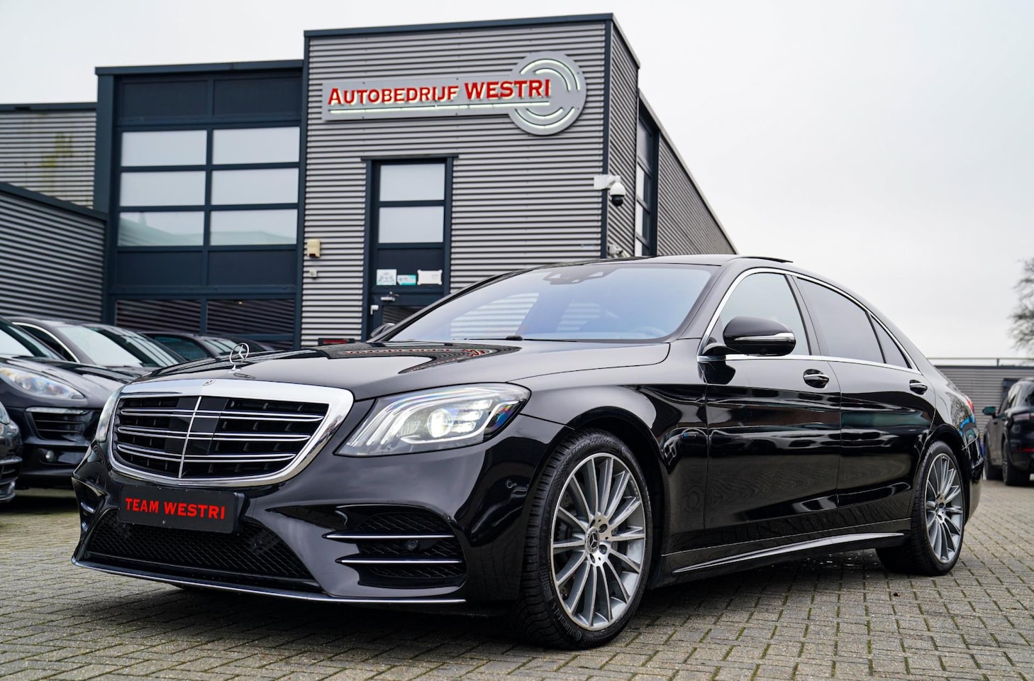 Mercedes-Benz S-klasse - 560 e Lang Premium Plus | incl. BTW | Burmester Audio | Massage | Panorama | Head up Displ - AutoWereld.nl