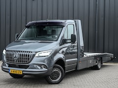 Mercedes-Benz Sprinter - 519 3.0 CDI L3 EURO VI-D · NL Auto · Tijhof opbouw · Luchtvering · Trekhaak · Opbergvakken