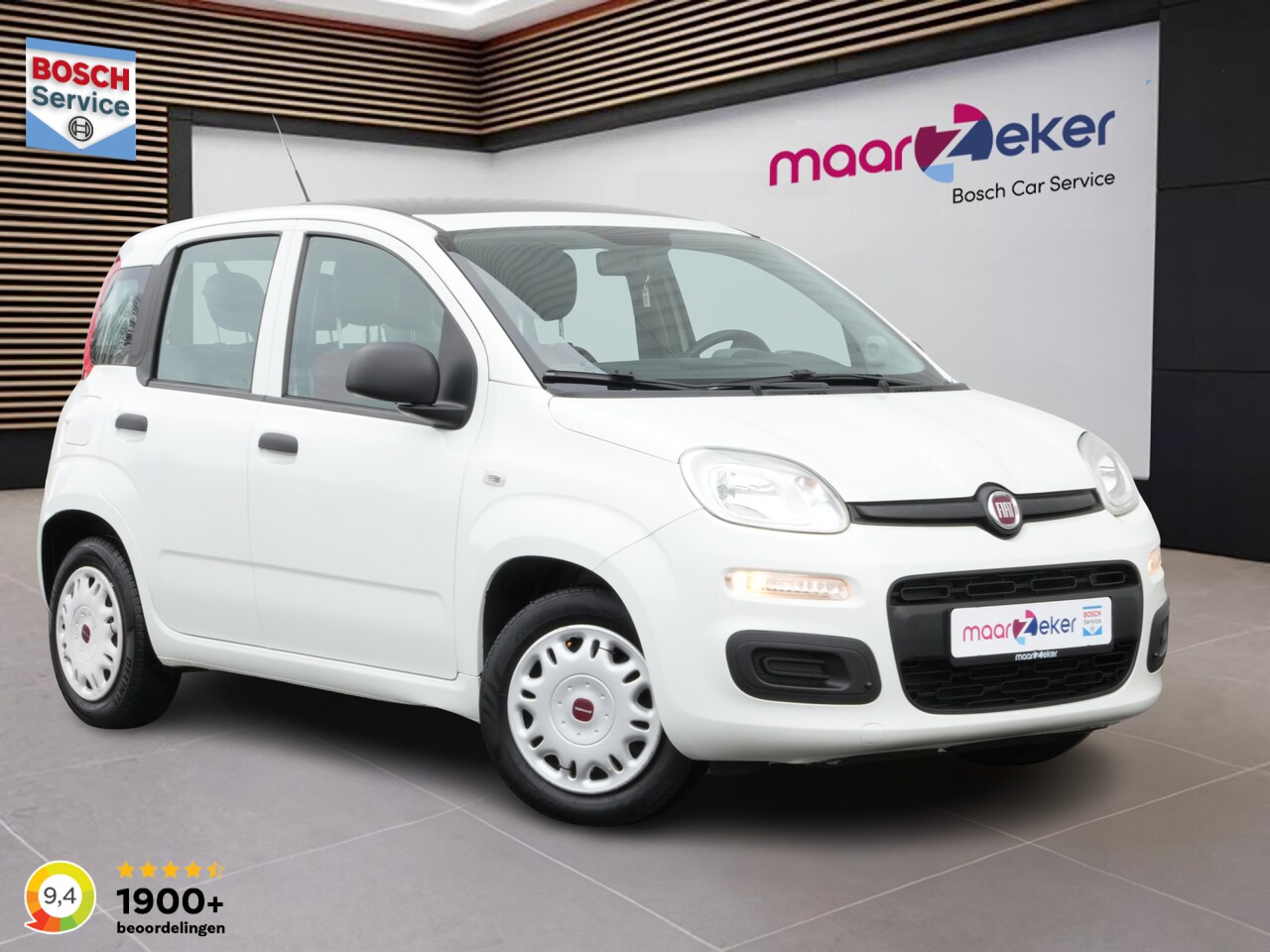 Fiat Panda - 0.9 TwinAir Edizione Cool ✅Airco✅Elct. Ramen✅Radio CD✅Centr. Vergr.✅ - AutoWereld.nl