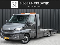 Iveco Daily - 40C21 3.0 410 | Tijhof | Elektrische lier | NL Auto | Luchtvering | 3-zits |