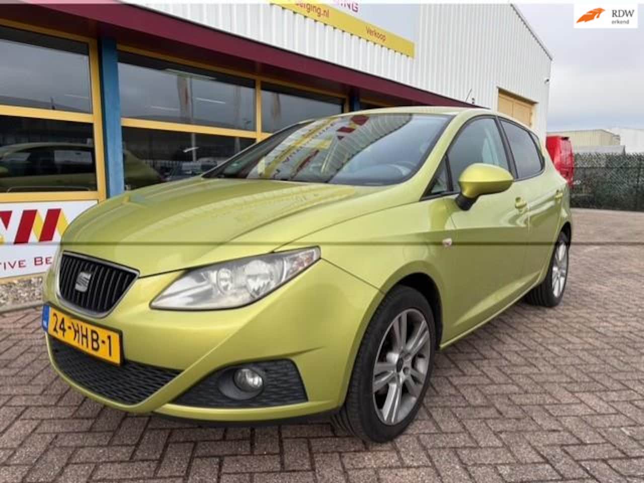 SEAT Ibiza - 1.4 Reference AIRCO - AutoWereld.nl