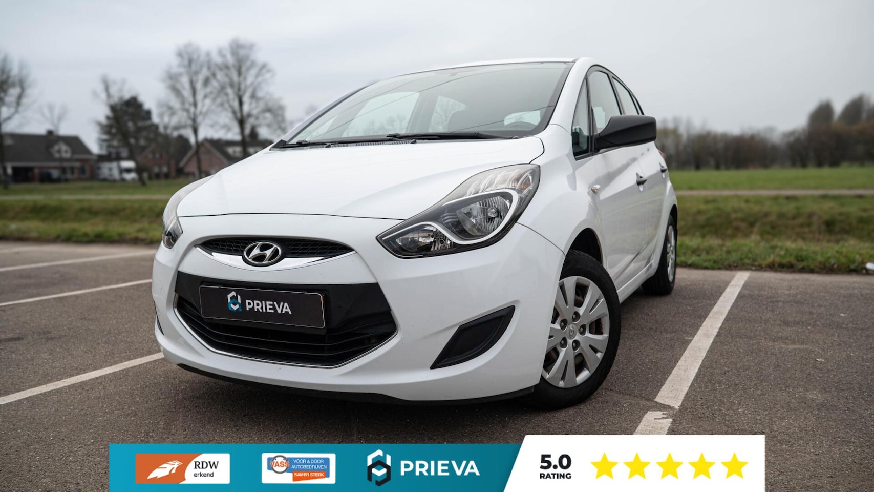 Hyundai ix20 - 1.4i i-Motion – 5-deurs – 2011 – Betrouwbare en ruime MPV - AutoWereld.nl